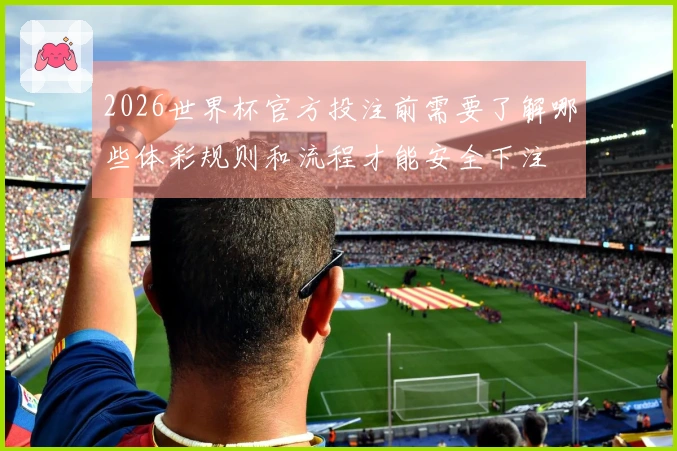 2026世界杯官方投注前需要了解哪些体彩规则和流程才能安全下注