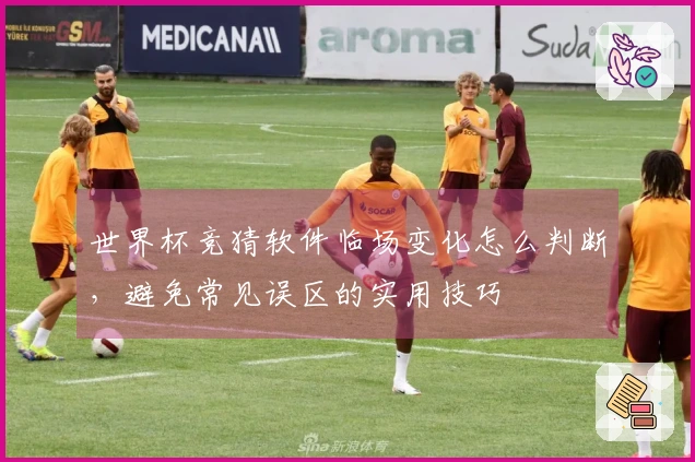 世界杯竞猜软件临场变化怎么判断，避免常见误区的实用技巧